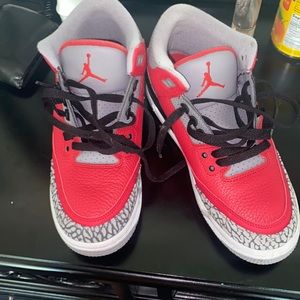 Jordan’s worn once.. Just like new